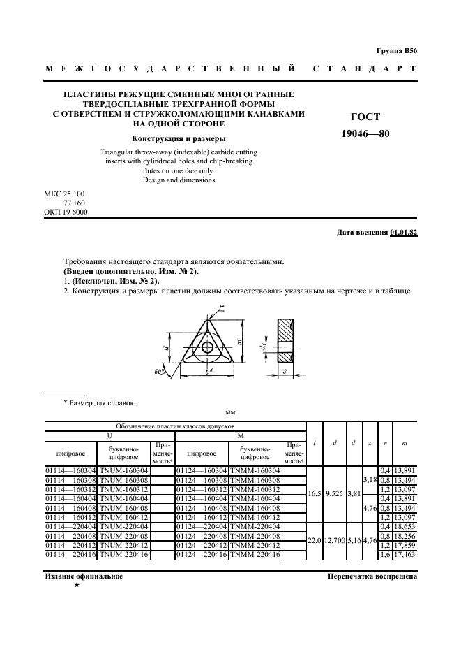 фрезы модульные по металлу